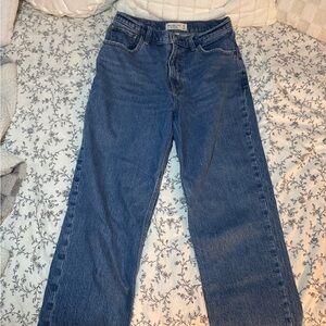 Abercrombie & Fitch Relaxed Blue Jeans